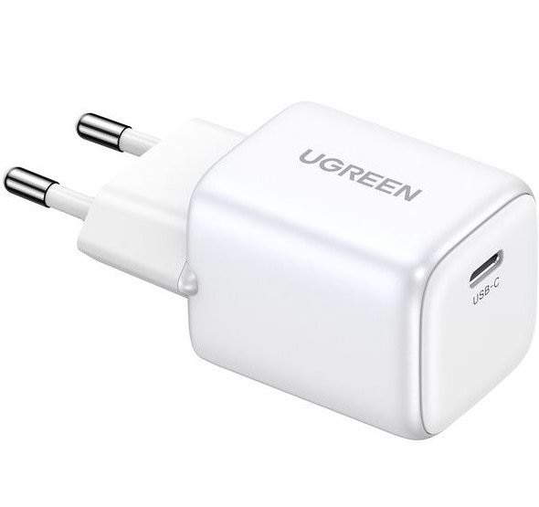 Фото - Сетевое зарядное устройство UGREEN CD318 Nexode Mini 20W PD GaN Tech Whit ePD3.0 (PD2.0) QC4.0+QC4.0/QC3.0/QC2.0 (15324)