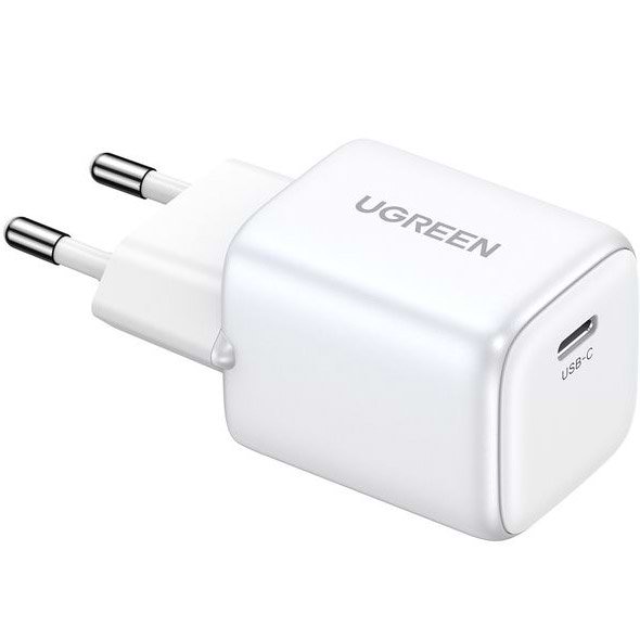 Фото - Сетевое зарядное устройство UGREEN CD319 Nexode Mini 30W PD GaN Tech Whit ePD3.0 (PD2.0) QC4.0+QC4.0/QC3.0/QC2.0 (15326)