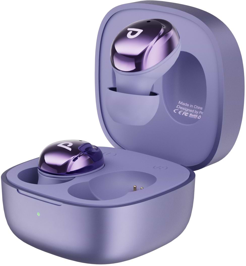 Навушники вкладиші бездротові TWS Proove Charm purple (TWCH0001AP09) - Фото 1