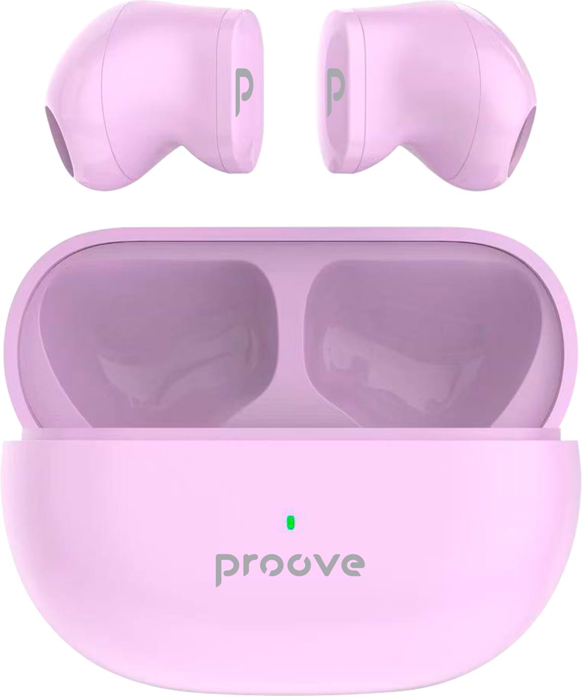 Наушники вкладыши беспроводные TWS Proove Mainstream Mini TWS Purple (TWMM00010009)