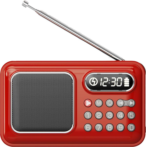 Фото - Радиоприемник Action D-55-Red