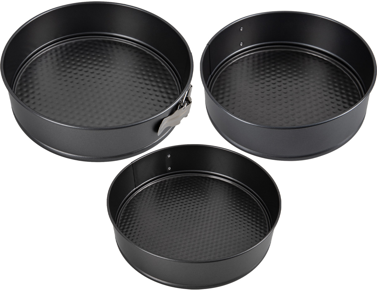 Набор форм для приготовления Gusto 3 шт. 22/24/26 см (GT-3301)