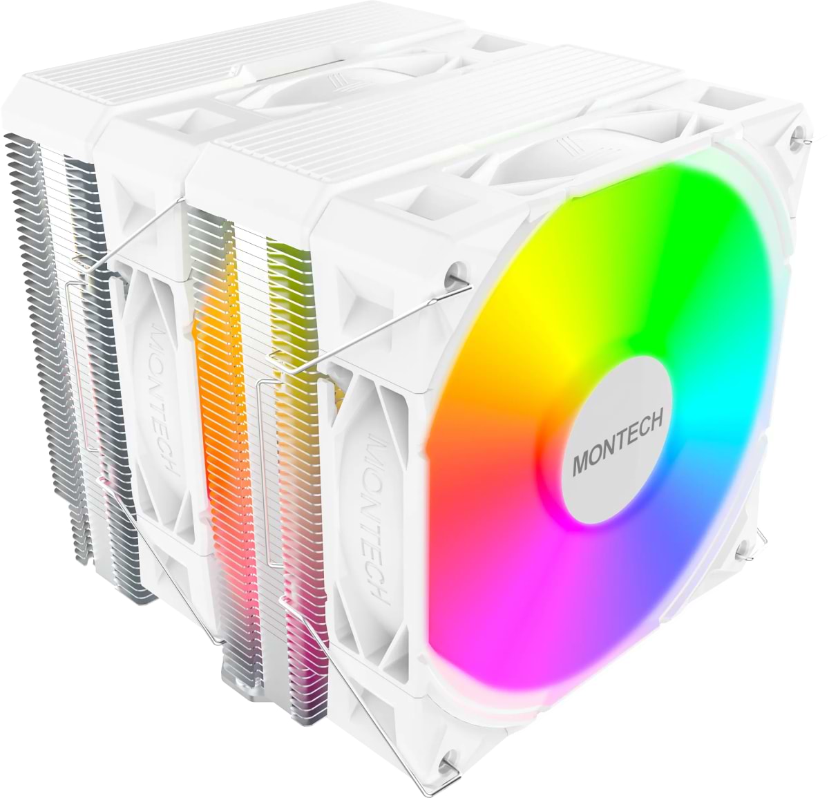 Процессорный кулер Montech NX600 ARGB (W)