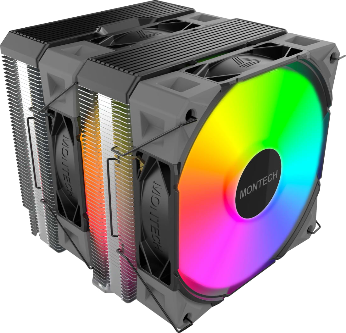 Процессорный кулер Montech NX600 ARGB (B)