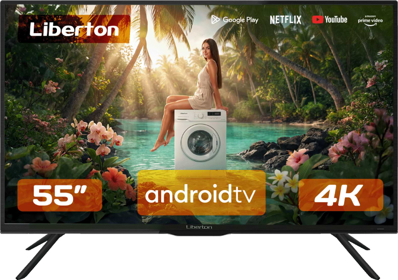 Телевізор Liberton 55AS1UHDTA1.5