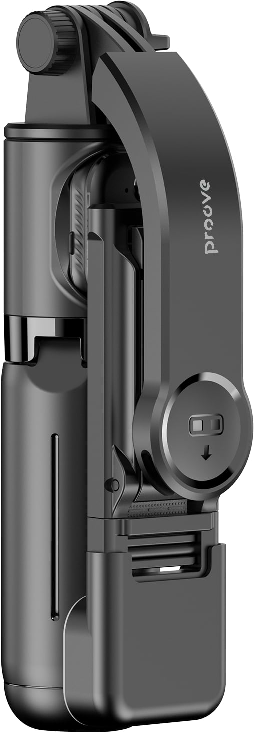 Трипод для селфі Proove Tiny Stick II Selfie Stick Tripod (630 mm) Black (MPTS20010001)