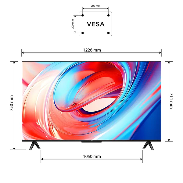 Фото - Телевизор TCL 55V6B