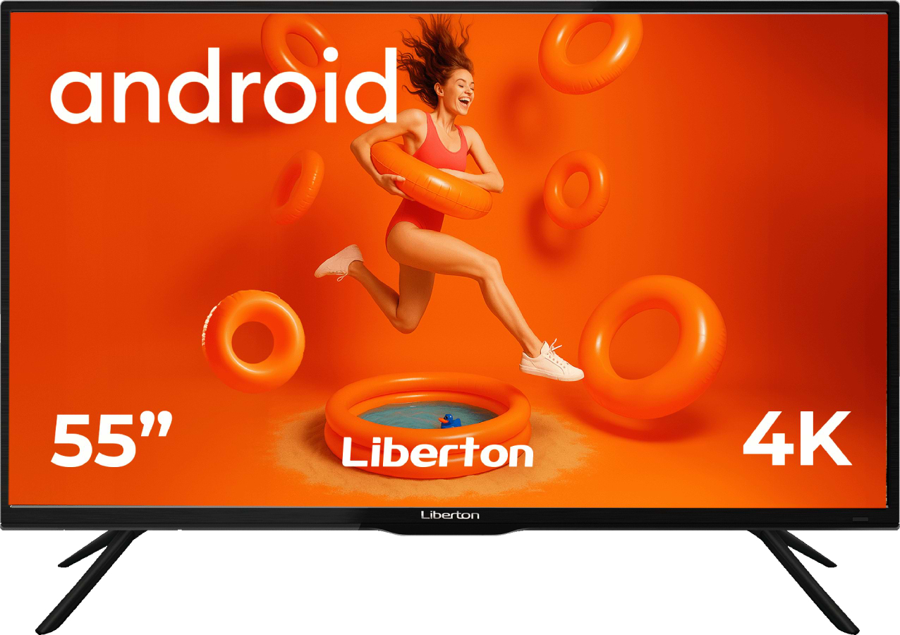 Телевизор Liberton 55AS1UHDTA1.5 - Фото 1