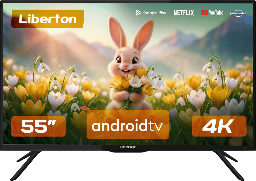 Телевізор Liberton 55AS1UHDTA1.5