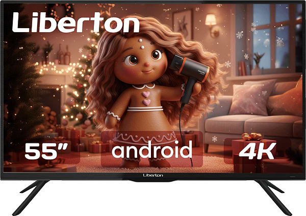 Фото - Телевизор Liberton 55AS1UHDTA1.5