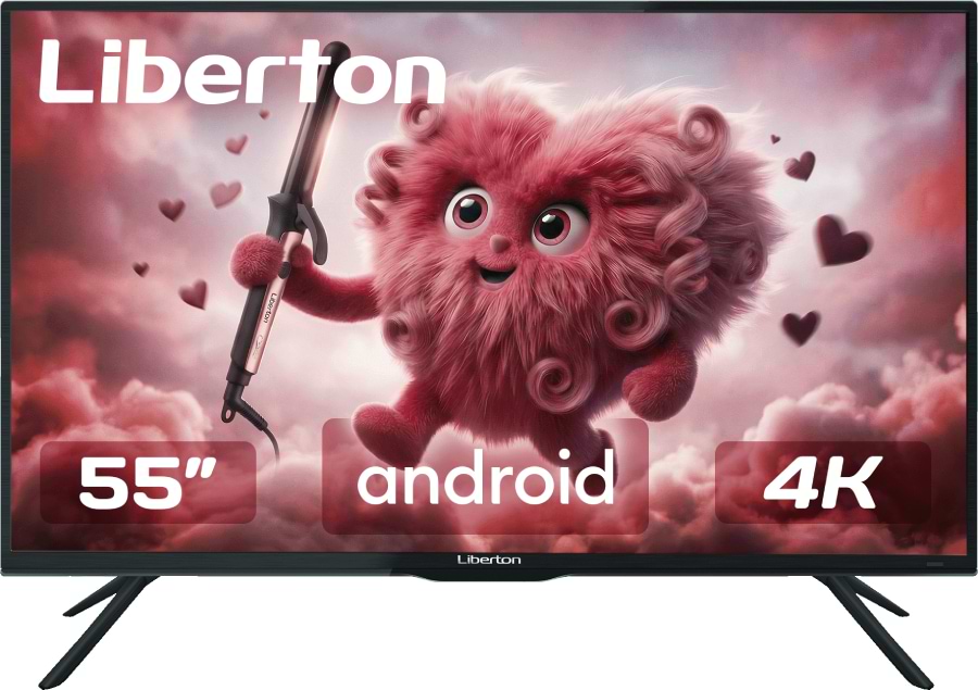 Телевизор Liberton 55AS1UHDTA1.5 - Фото 1