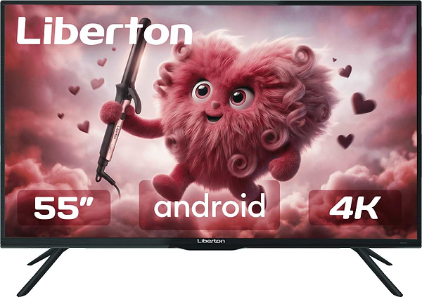 Фото - Телевизор Liberton 55AS1UHDTA1.5