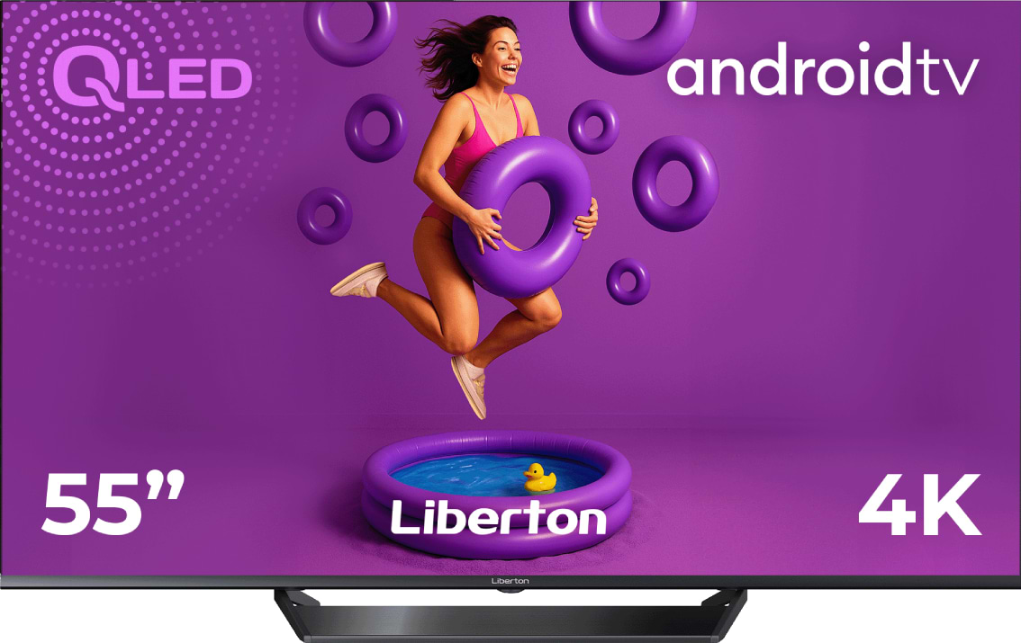 Телевизор Liberton LTV-55Q01AT - Фото 1