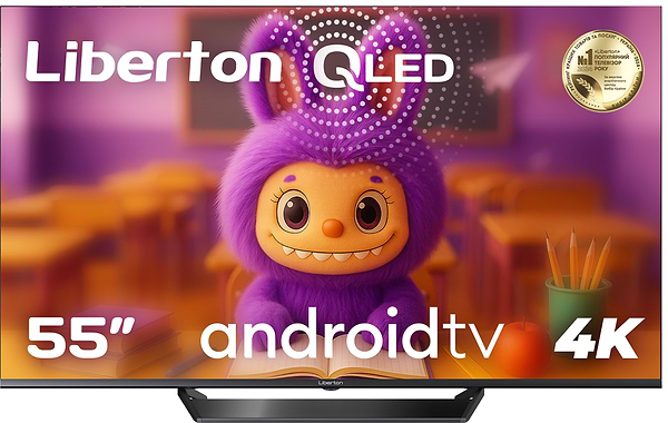 Фото - Телевізор Liberton LTV-55Q01AT