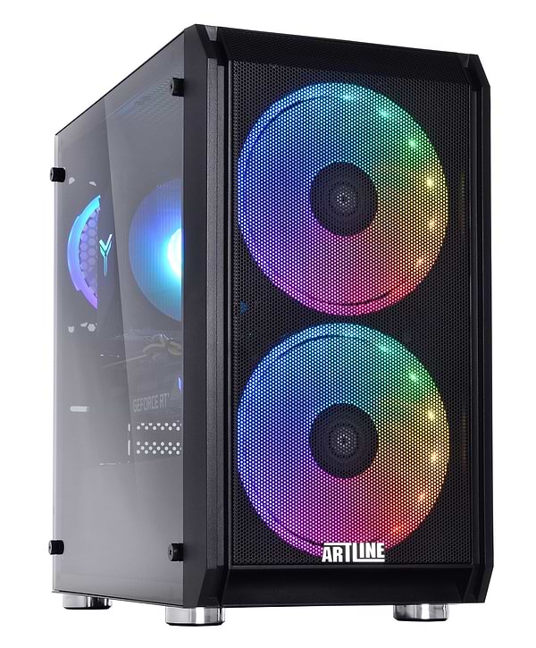 Фото - Системний блок QUBE QB i5 12400F RTX 3060 TI 8GB 1641 (i512400FRTX3060TI8GB1641)