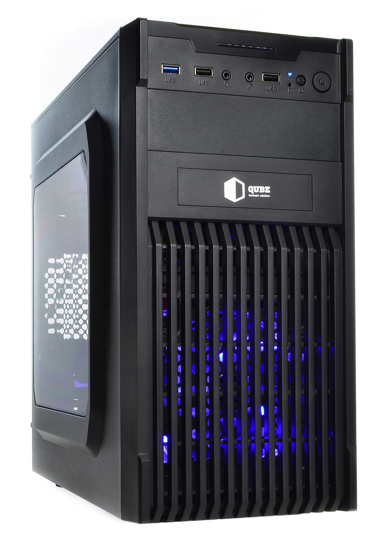 Системний блок QUBE QB Athlon 3000G RX 550 4GB 161 (Athlon3000GRX 5504GB84) - Фото 1