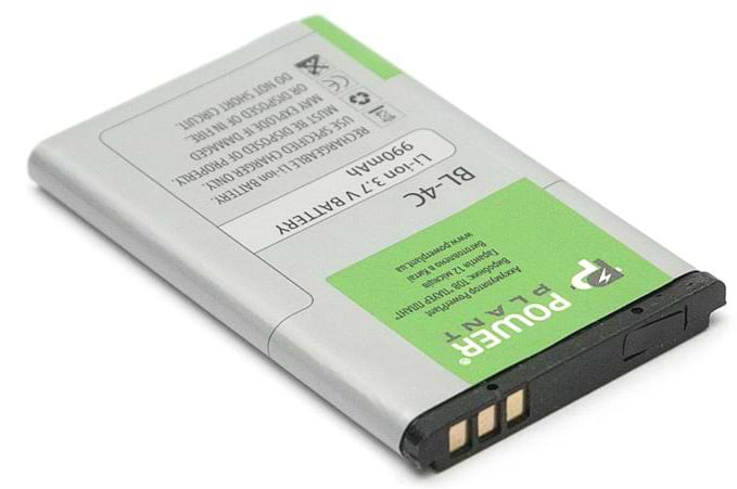 Акумулятор для мобільного телефону PowerPlant Nokia BL-4C 6230/6100/5100 (DV00DV1124)