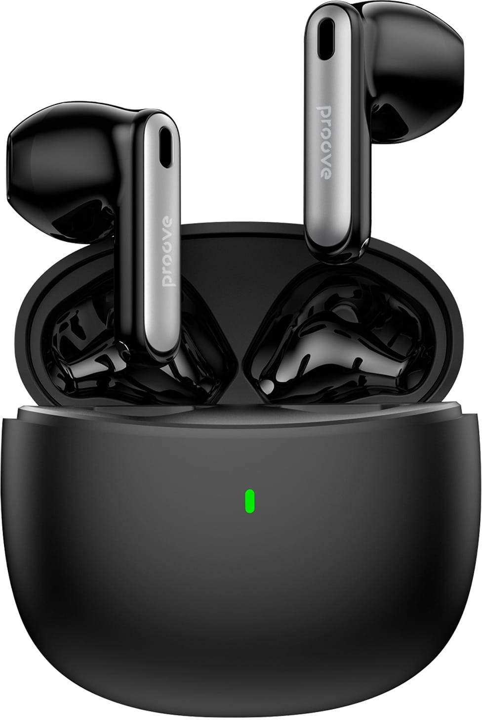 Навушники вкладиші бездротові TWS Proove Intro TWS (APP) Black (TWYP53002201) - Фото 1