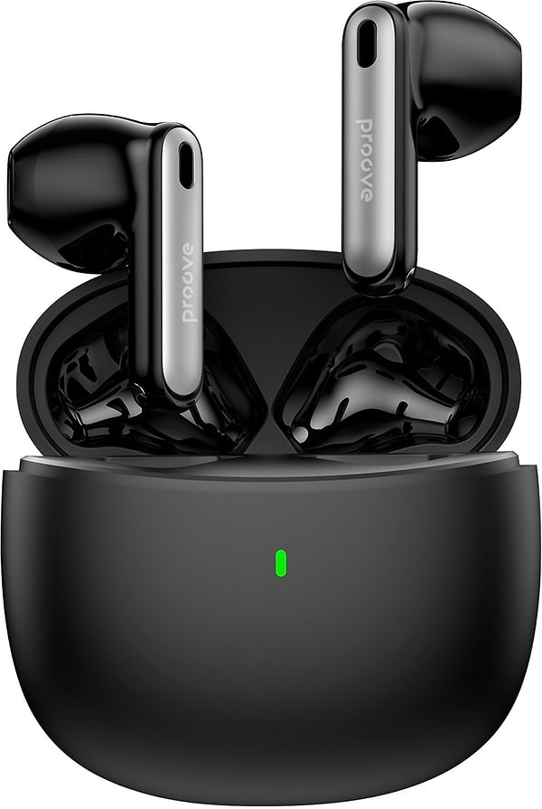 Фото - Навушники вкладиші бездротові TWS Proove Intro TWS (APP) Black (TWYP53002201)