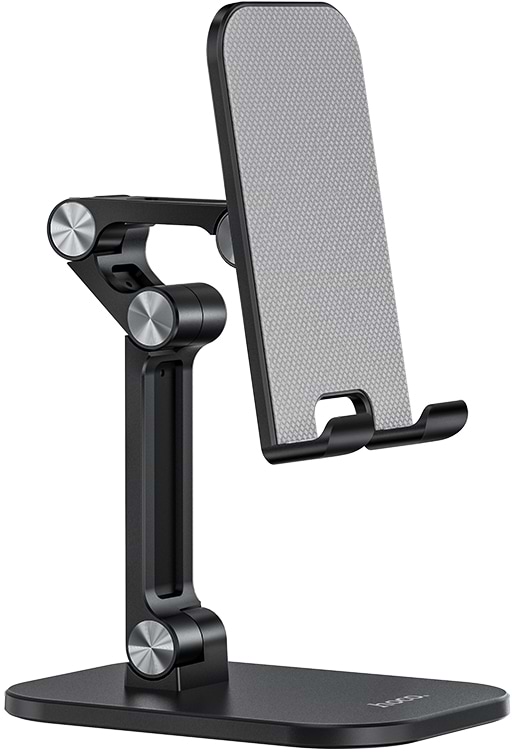 Підставка для мобільного пристрою HOCO PH34 Excelente double folding desktop stand Black (6931474734129)
