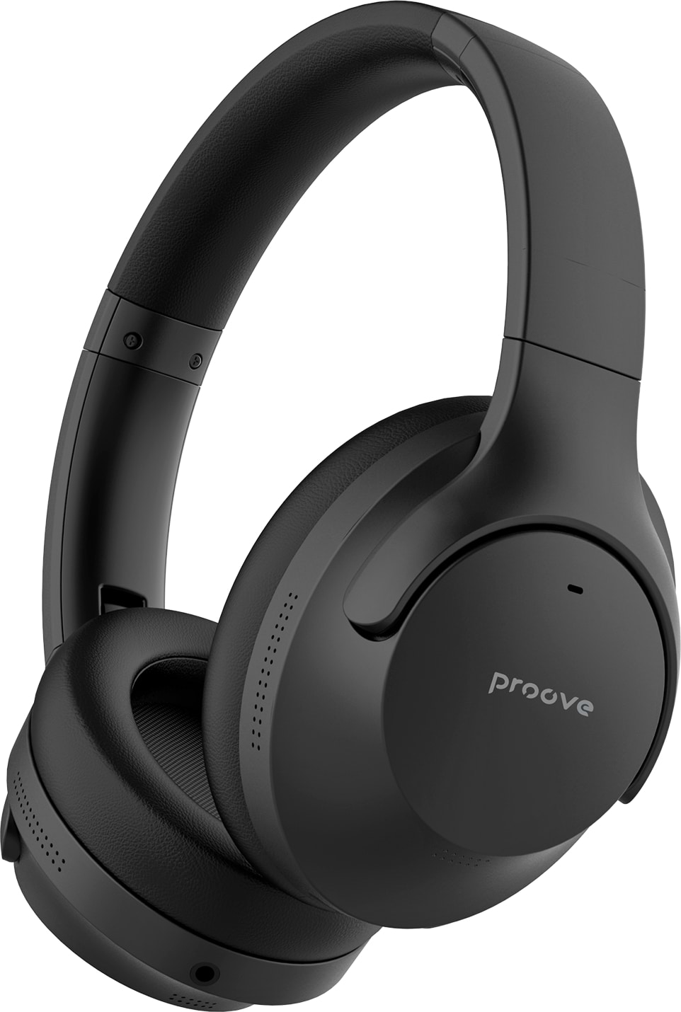 Навушники накладні бездротові Proove Silence Plus with ANC Black (HPSLP0010001)