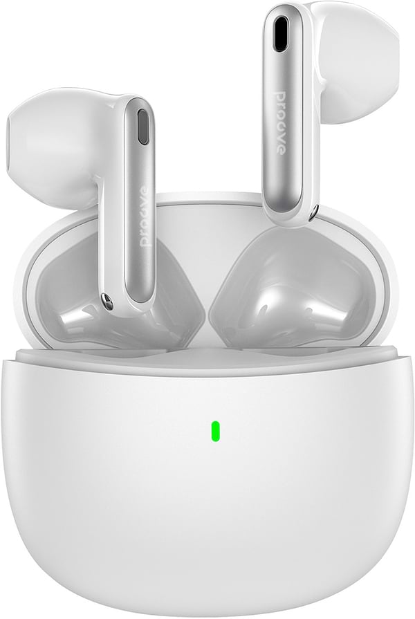 Фото - Наушники вкладыши беспроводные TWS Proove Intro TWS (APP) White (TWYP53002202)