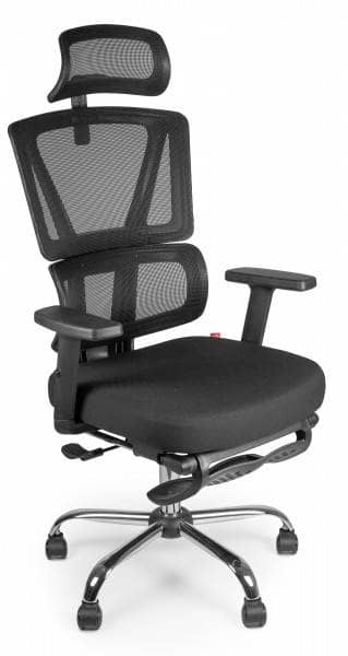 Кресло офисное Barsky Freelance Mesh Black (BFR-03)