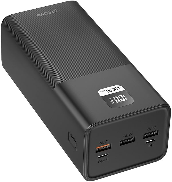 Фото - Батарея мобільна Proove Giant 100W 40000mAh black (2001001957612)
