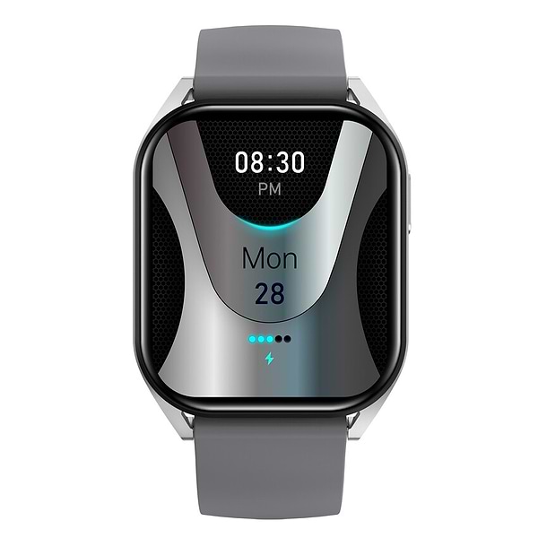 Фото - Смарт-часы Canyon Chatter SW-58 BT-CALL Silver Grey (CNS-SW58SS)