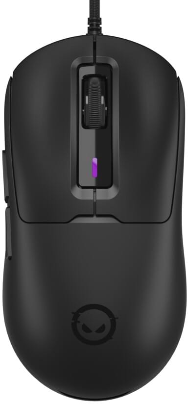 Фото - Миша дротова ігрова Lorgar MSA10 Ultralight Wired Gaming Black (LRG-MSA10-BK)