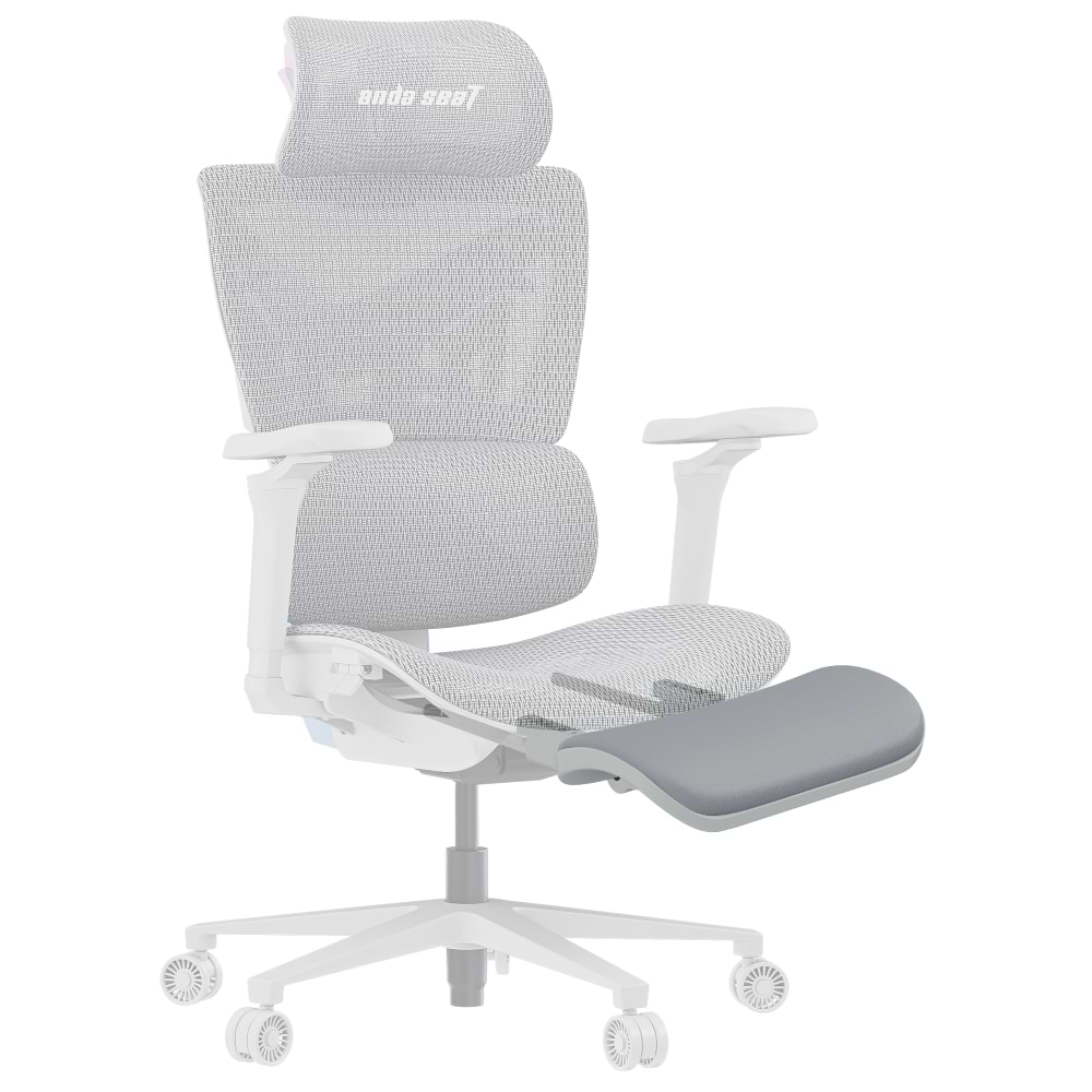 З'ємна підставка для ніг Anda Seat Footrest X-Air/X-Air Pro Gray (WY-AC-JT-01-G) - Фото 1