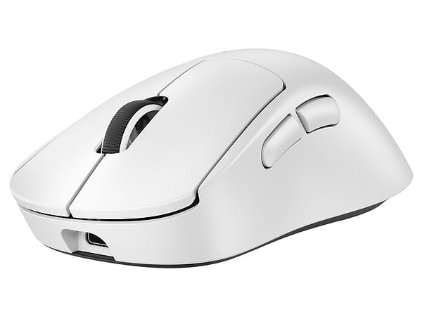 Фото - Миша бездротова ігрова Logitech G Pro X Superlight 2 DEX LightSpeed White (910-007365)