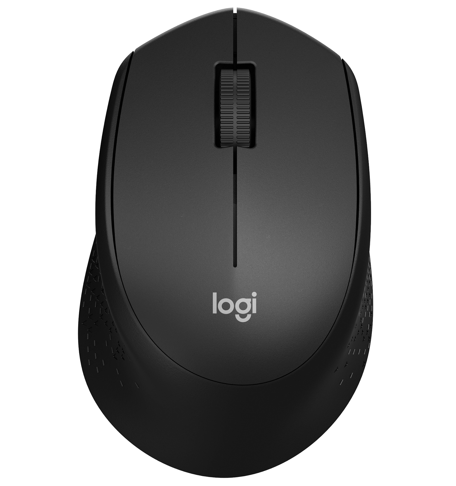 Миша бездротова Logitech M330 Silent Plus Black (910-004909) - Фото 1