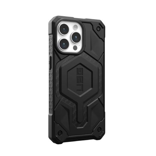 Фото - Чехол для смартфона UAG for Apple iPhone 15 Pro Max Monarch Pro Magsafe Carbon Fiber (114222114242)