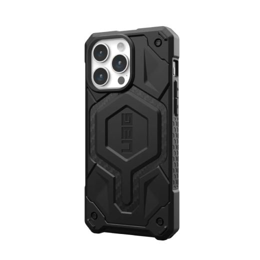 Фото - Чехол для смартфона UAG for Apple iPhone 15 Pro Max Monarch Pro Magsafe Carbon Fiber (114222114242)