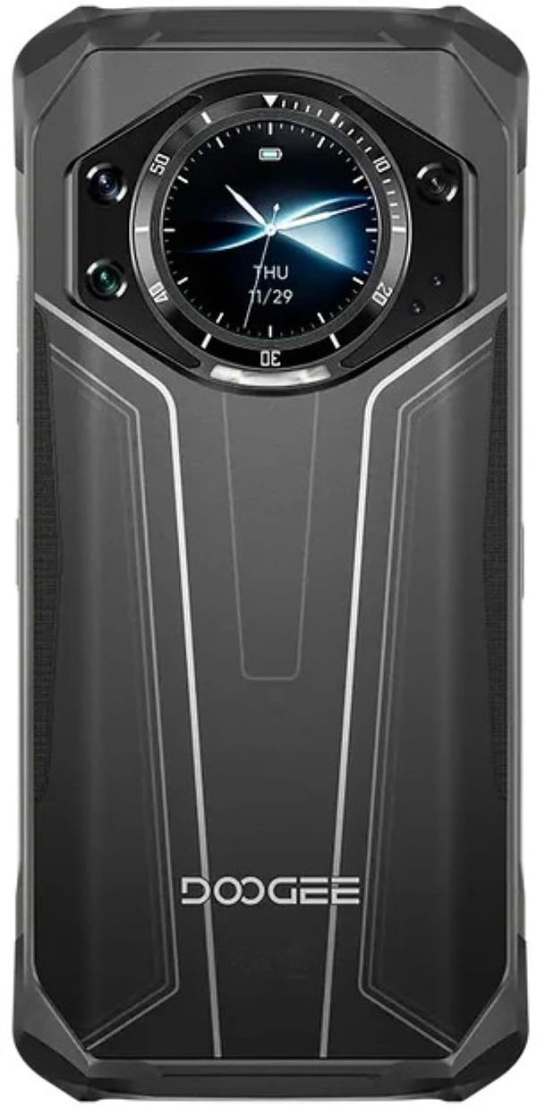 Фото - Смартфон Doogee  S119 8/512Gb Silver