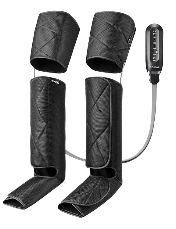 Массажер для ніг RENPHO Foot Calf and Thigh Air Massager Black (RP-ALM079H-BK)
