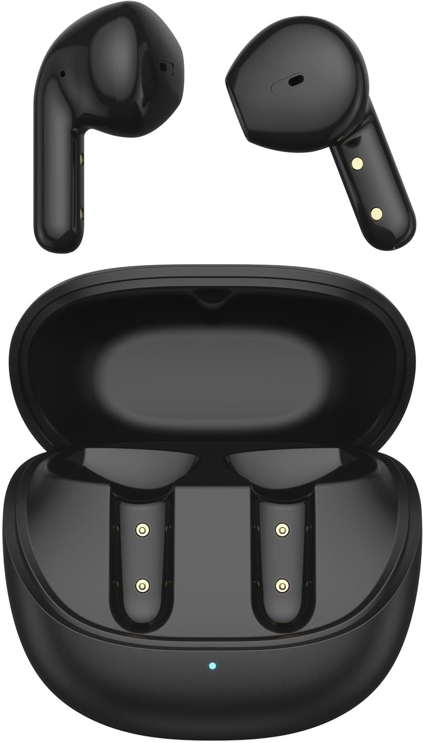 Навушники вкладиші бездротові TWS Proove Logic TWS APP black (TWLT54002201)