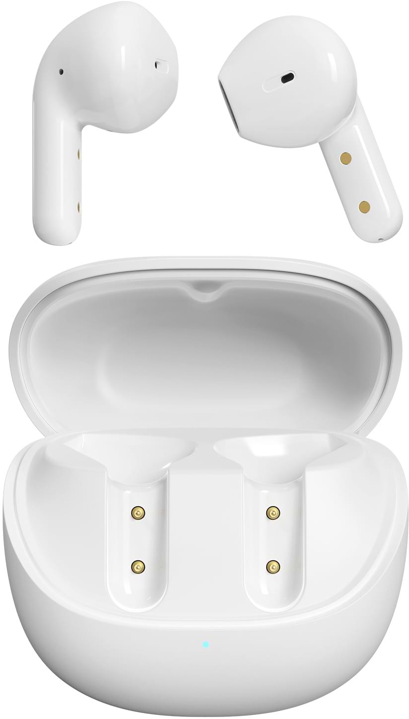 Навушники вкладиші бездротові TWS Proove Logic TWS APP white (TWLT54002202) - Фото 1