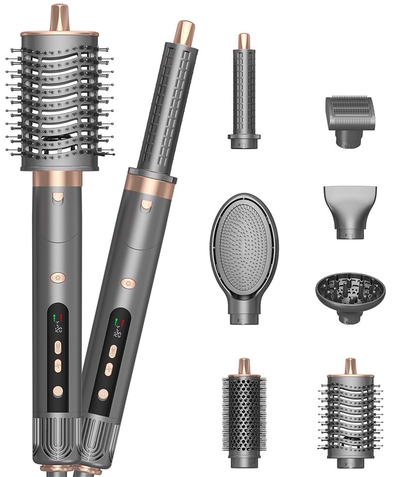 Фен-щітка INSPIRE WT-642 Grey Gold