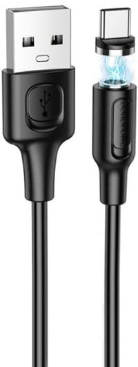 Фото - Кабель BOROFONE BX41 USB to Type-C 2.4A, 1m Black (6931474738462)