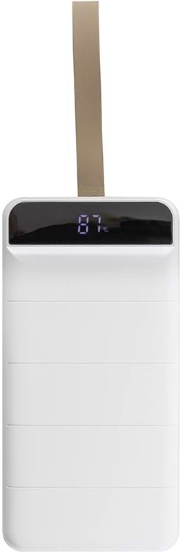 Фото - Батарея мобільна PowerPlant 38000mAh PD 20W USB-C 3xUSB Lightning (PB930166) Фото - Батарея мобільна PowerPlant 38000mAh PD 20W USB-C 3xUSB Lightning (PB930166)