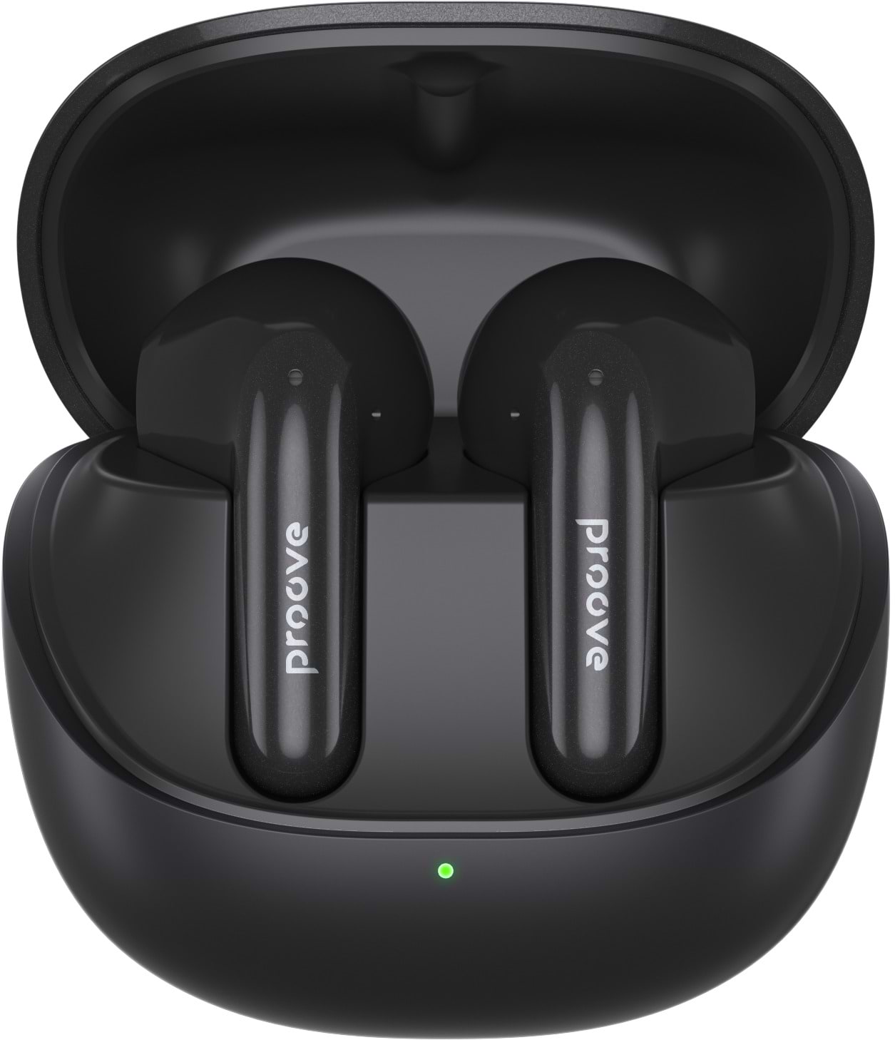 Навушники вкладиші бездротові TWS Proove Logic TWS (APP) pearl black (TWLG0001AP17) - Фото 1