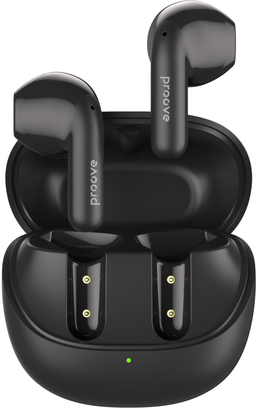 Навушники вкладиші бездротові TWS Proove Logic TWS (APP) obsidian black (TWLG0001AP15) - Фото 1