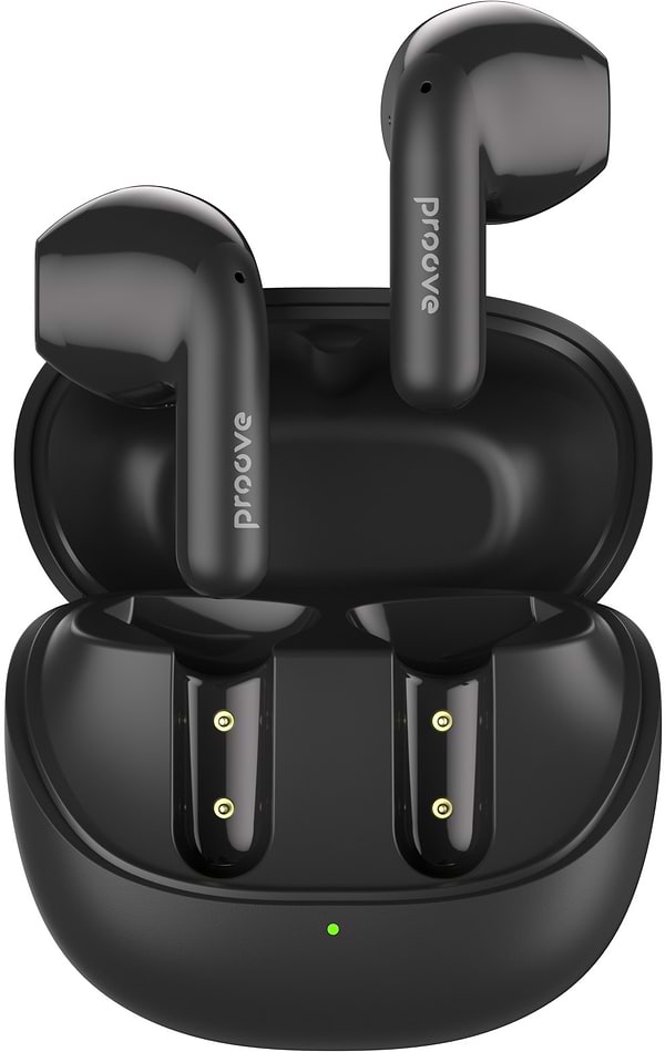 Фото - Наушники вкладыши беспроводные TWS Proove Logic TWS (APP) obsidian black (TWLG0001AP15)