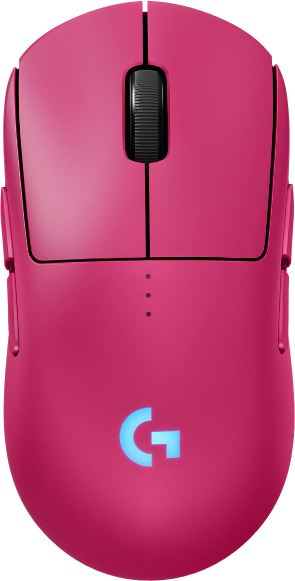 Миша бездротова ігрова Logitech G PRO 2 LightSpeed Wireless Gaming Mouse Pink (910-007309) - Фото 1