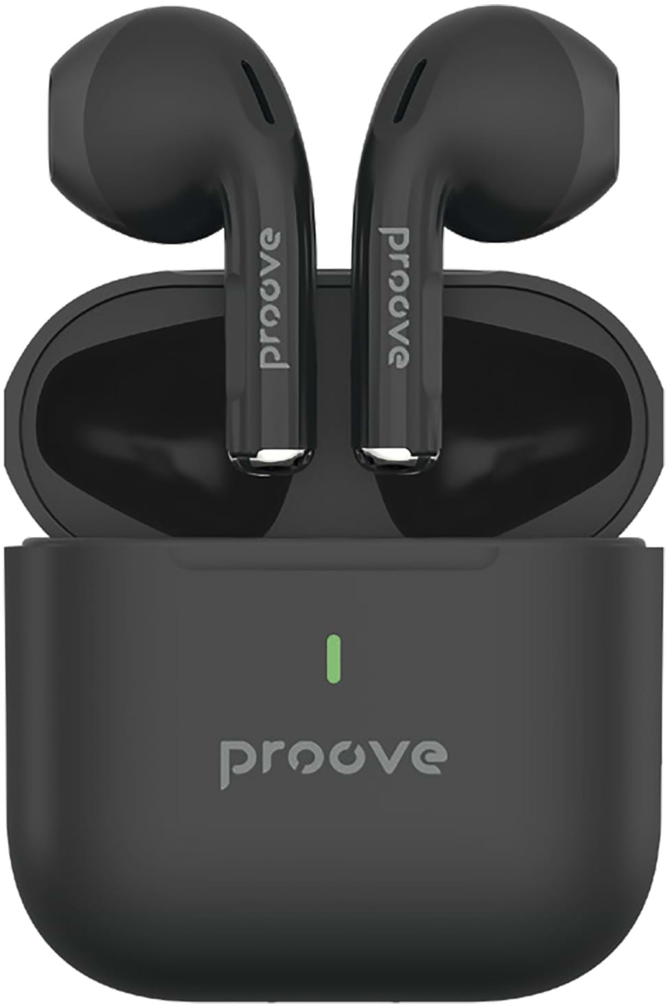 Навушники вкладиші бездротові TWS Proove Mainstream 2 TWS (APP) Black (TWMS2001AP01) - Фото 1