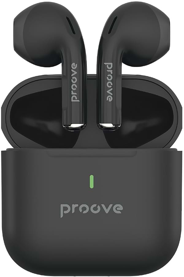 Фото - Наушники вкладыши беспроводные TWS Proove Mainstream 2 TWS (APP) Black (TWMS2001AP01)