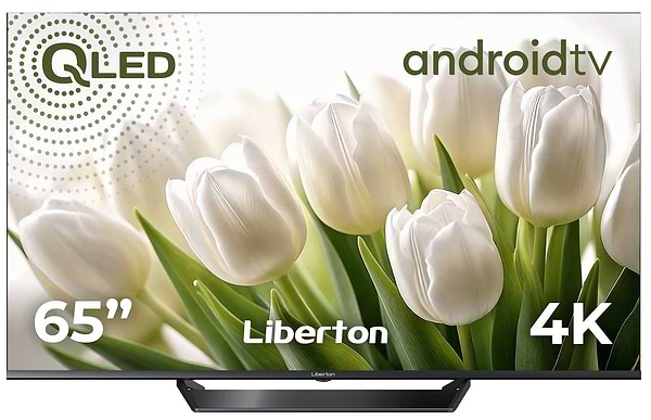 Фото - Уценка - Телевизор Liberton LTV-65Q01AT
