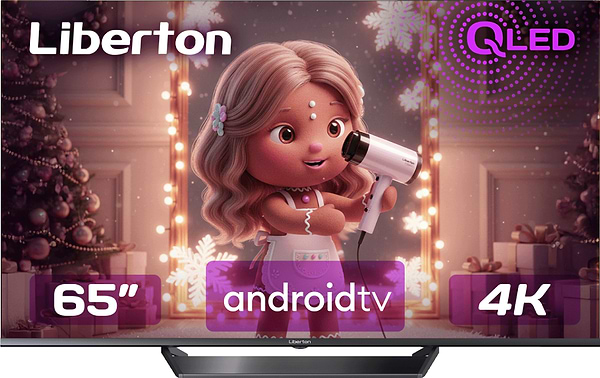 Фото - Телевізор Liberton LTV-65Q01AT Фото - Телевізор Liberton LTV-65Q01AT